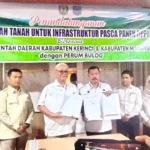 Dongkrak Kesejahteraan Petani, Pemkab Kerinci Gandeng BULOG Bangun Gudang Modern