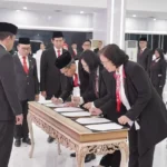 Menteri Nusron Wahid Dorong Reformasi SDM, Lantik 85 Pejabat Baru ATR/BPN