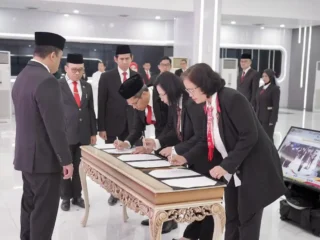 Menteri Nusron Wahid Dorong Reformasi SDM, Lantik 85 Pejabat Baru ATR/BPN