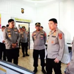 Kunjungi Polres Kerinci, Wakapolda Jambi Tekankan Pelayanan Humanis & Responsif
