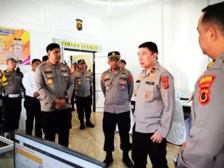 Wakapolda Jambi Tekankan Pelayanan Humanis & Responsif