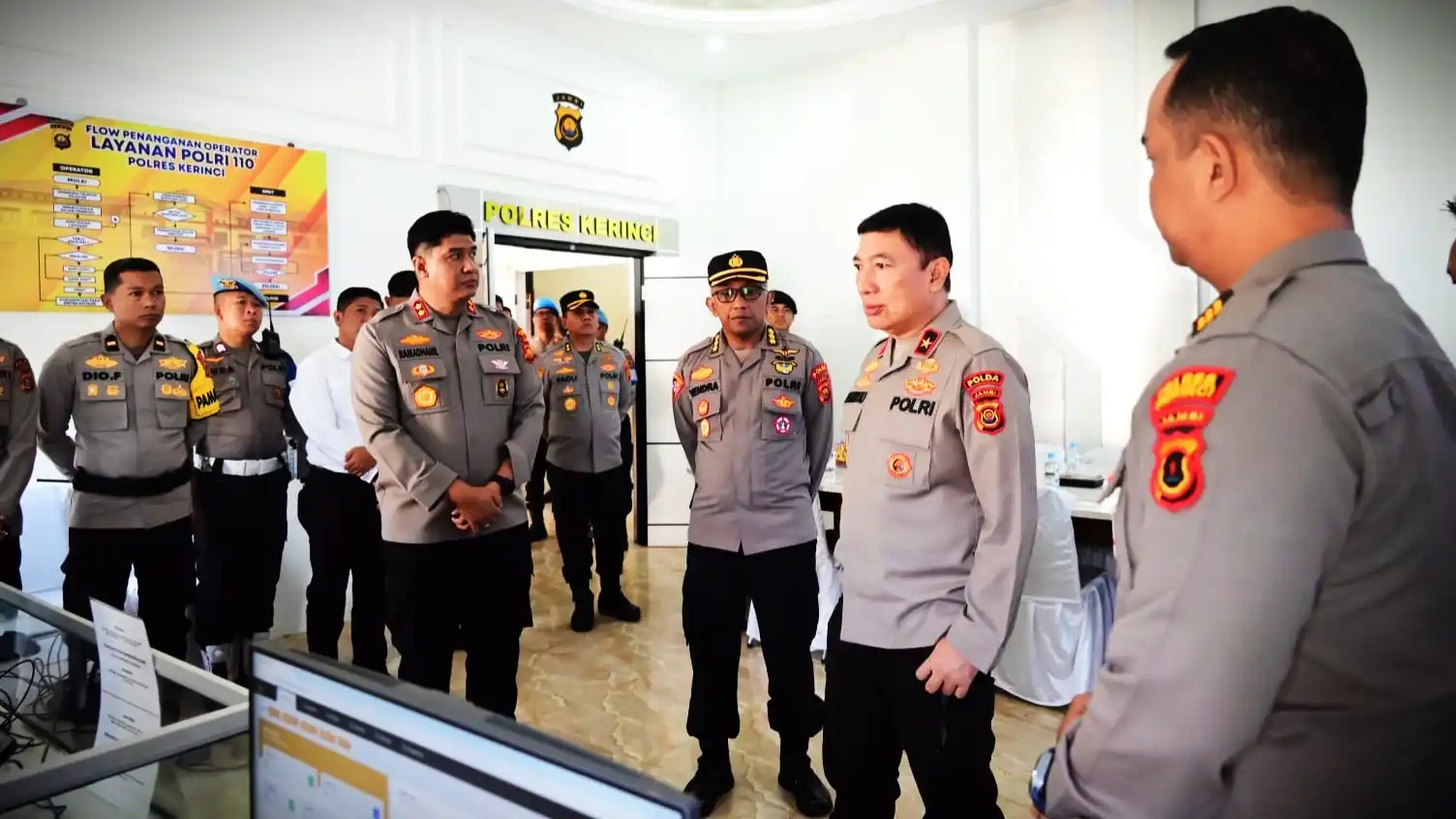 Wakapolda Jambi Tekankan Pelayanan Humanis & Responsif