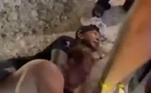 Atlet MMA Belda Brig Sando piting WNA di Bali (Foto: Instagram/@asianwithatattitudes)