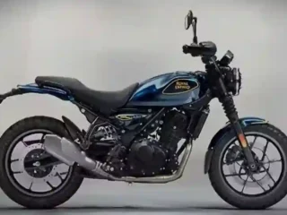 Royal Enfield Guerrilla 450 Apex Meluncur, Lebih Sporty dan Agresif