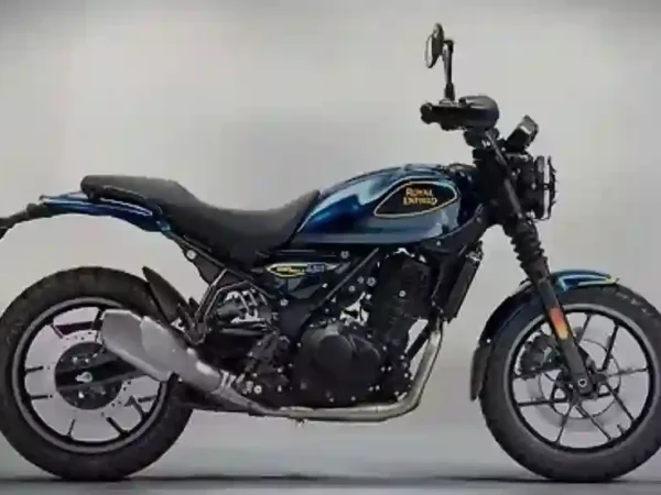 Royal Enfield Guerrilla 450 Apex Meluncur, Lebih Sporty dan Agresif