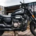 QJ Motor SRV 250 AMT: Cruiser Matic 250cc Rp62 Juta Bergaya Bobber