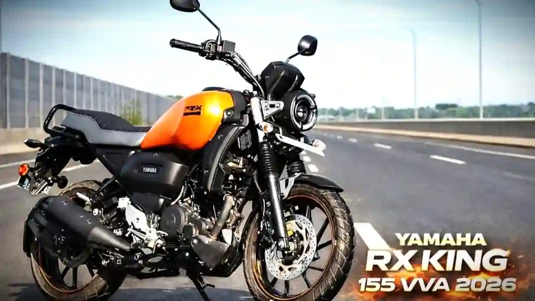 Yamaha RX King 155 VVA 2026: Sang Raja Jalanan Kembali Mengaspal