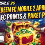 Kode Redeem FC Mobile Terbaru 2 April 2026, Klaim Hadiah Gratis