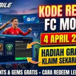 Daftar Kode Redeem FC Mobile Terbaru 4 April 2026: Klaim Hadiah April Mop Sekarang