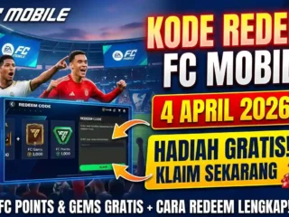 Daftar Kode Redeem FC Mobile Terbaru 4 April 2026: Klaim Hadiah April Mop Sekarang