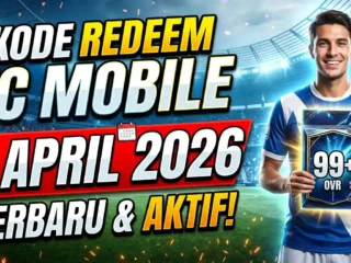 Kode Redeem FC Mobile 1 April 2026: Klaim Gems, Koin, dan Pemain Gratis