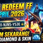 Kode Redeem FF 2 April 2026: Klaim Skin, Diamond, dan Emote Gratis Hari Ini