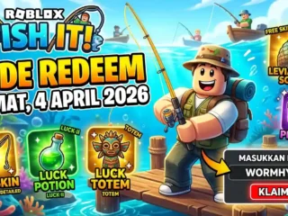 Kode Redeem Fish It Roblox April 2026 Terbaru & Cara Klaim Mudah