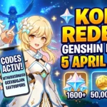 Kode Redeem Genshin Impact April 2026 Terbaru, Klaim Gratisnya