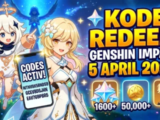 Kode Redeem Genshin Impact April 2026 Terbaru