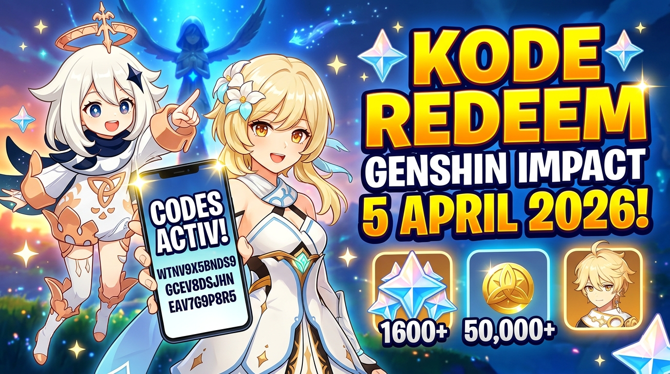 Kode Redeem Genshin Impact April 2026 Terbaru