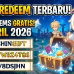 Kode Redeem Genshin Impact 3 April 2026: Klaim Primogems Gratis Hari Ini