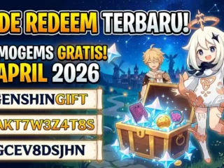 Kode Redeem Genshin Impact 3 April 2026: Klaim Primogems Gratis Hari Ini