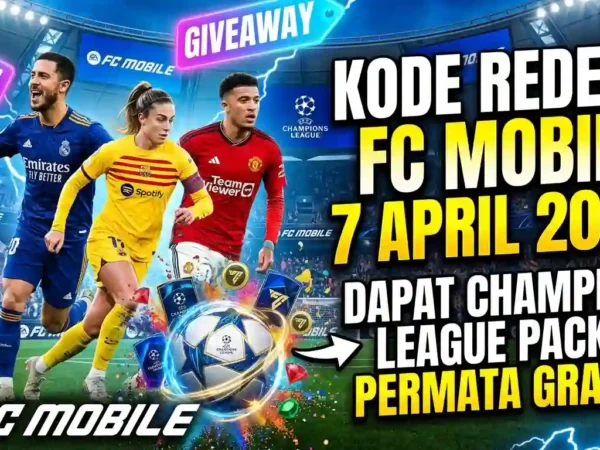 Banjir Hadiah! Klaim Kode Redeem FC Mobile 7 April 2026 Terbaru