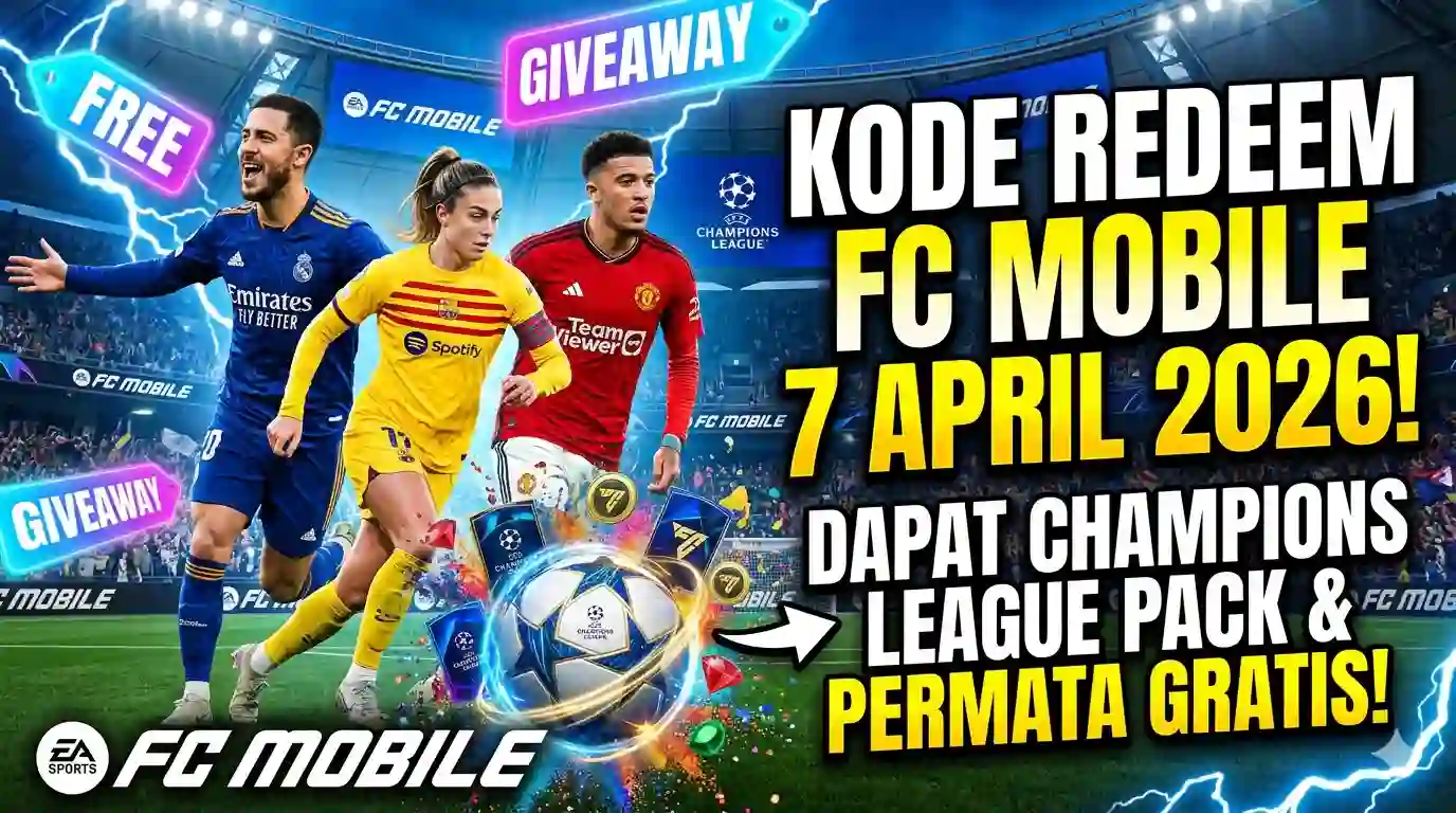 Kode Redeem FC Mobile 7 April 2026