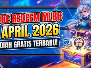 Banjir Hadiah! Kode Redeem MLBB Terbaru Sabtu 4 April 2026