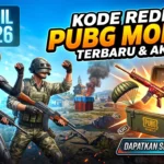 Kode Redeem PUBG Mobile 5 April 2026: Klaim UC Gratis & Skin Eksklusif