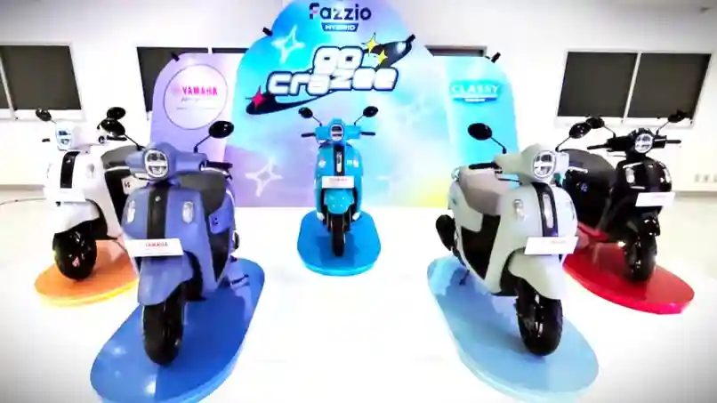 Harga Yamaha Fazzio April 2026