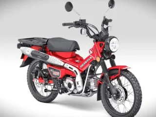 Motor Bebek Terbaik 2026 untuk Touring Jarak Jauh