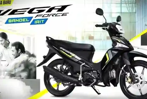 Yamaha Vega Force 2026: Bebek 155cc VVA Siap Guncang Pasar