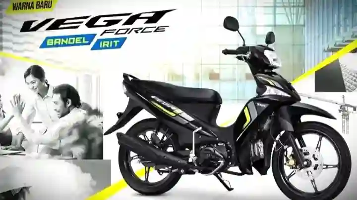 Yamaha Vega Force 2026: Bebek 155cc VVA Siap Guncang Pasar