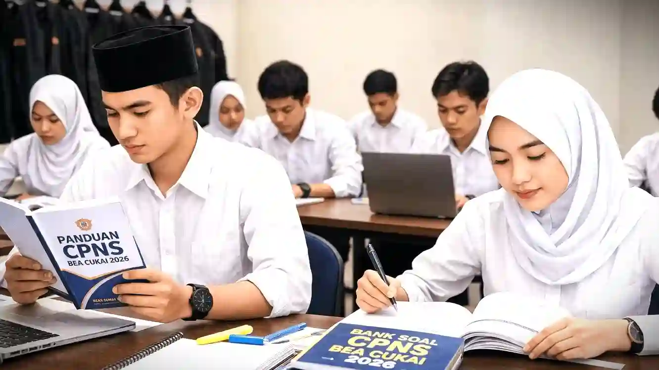 Bea Cukai Buka 380 Formasi CPNS 2026 untuk Lulusan SMA