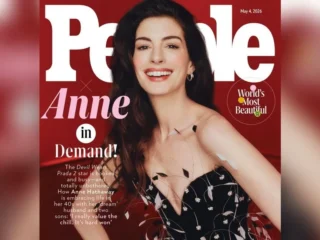 Pesona Anne Hathaway: Wanita Tercantik Dunia 2026 Versi People