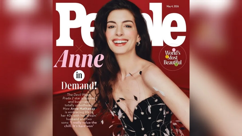 Pesona Anne Hathaway: Wanita Tercantik Dunia 2026 Versi People