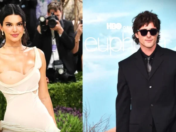 Justin Bieber Jadi Mak Comblang, Kendall Jenner dan Jacob Elordi Resmi Pacaran