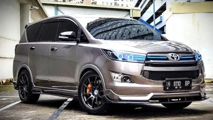 10 Inspirasi Modifikasi Innova Reborn: Makin Keren, Nyaman, dan Berkelas