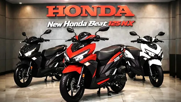 All New Honda BeAT 125 NX
