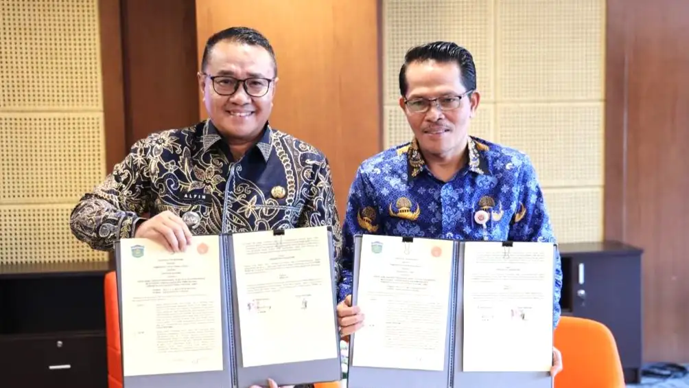 Wali Kota Alfin Gandeng UNJA Bangun Sungai Penuh Berbasis Ilmu