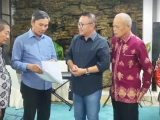 Sinergi untuk Rakyat: Wako Alfin Ajak DPR RI Percepat Pembangunan Sungai Penuh
