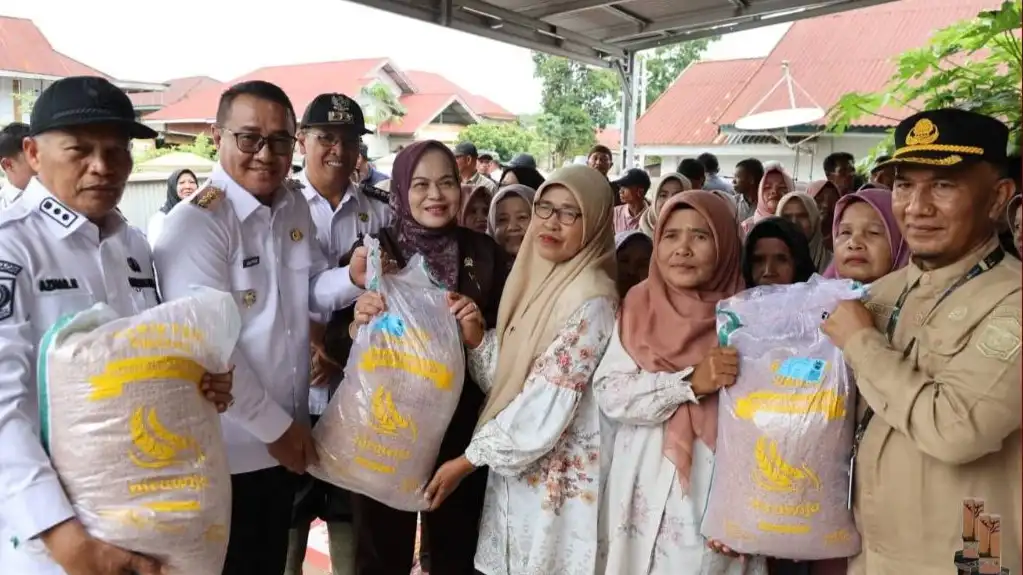 Wujudkan Kembali Kejayaan "Rawang Menuai", Petani Sungai Penuh Terima Bantuan Benih