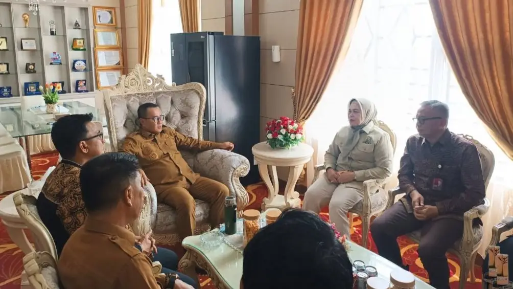 Wako Alfin Rangkul OJK dan DPD RI Demi UMKM Sungai Penuh Naik Kelas