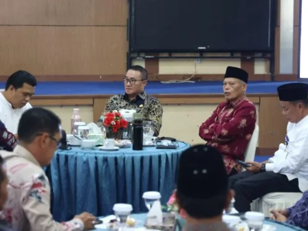 Solusi Penanganan Banjir, Wako Alfin Pastikan Normalisasi Batang Merao Tetap Berlanjut
