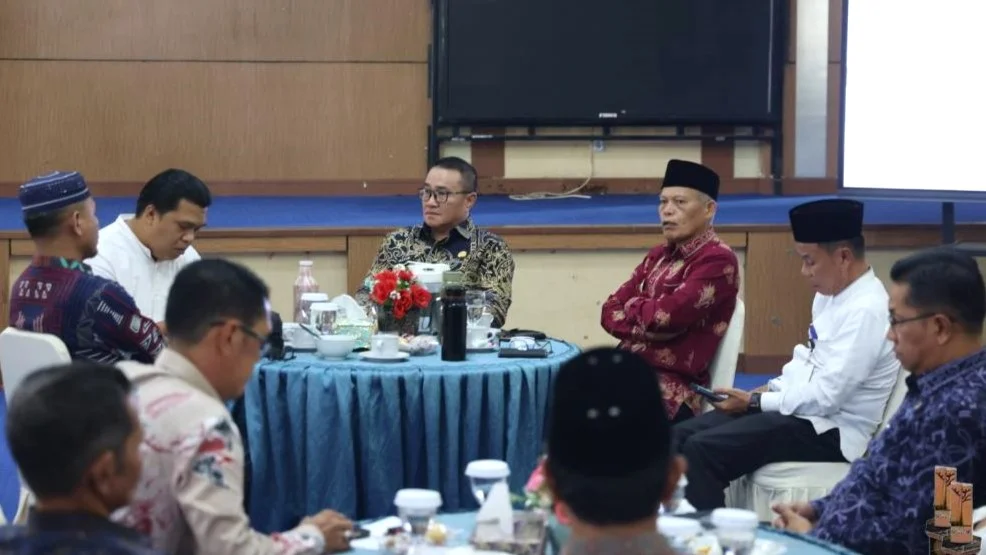Solusi Penanganan Banjir, Wako Alfin Pastikan Normalisasi Batang Merao Tetap Berlanjut