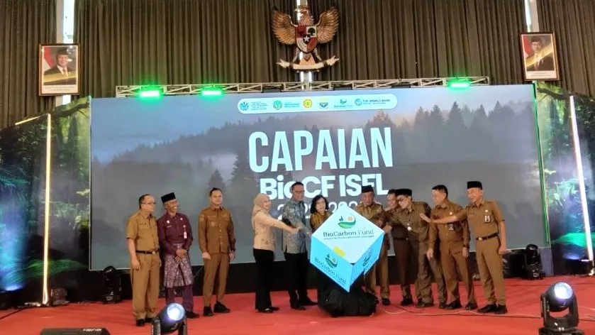 Sekda Alpian Kawal Program Ekonomi Hijau di Jambi