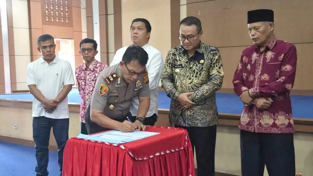 Wako Alfin Targetkan IPAM Hamparan Rawang Segera Pasok Air Bersih untuk 5 Kecamatan