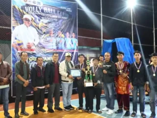 Wako Alfin Tutup Turnamen Voli Wali Kota Cup 2026 di Pinggir Air