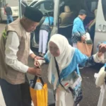 Wawako Azhar Hamzah Sambut Hangat Jemaah Haji Sungai Penuh di Asrama Haji Jambi