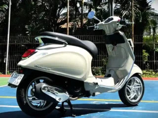 Vespa Primavera 180: Makin Bertenaga, Tetap Klasik