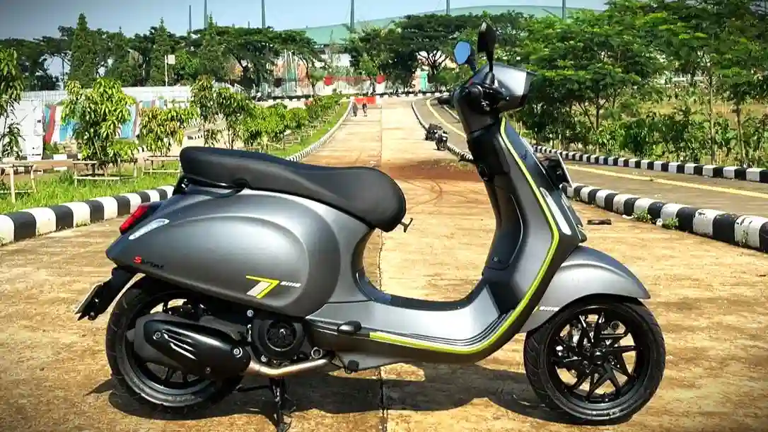 Vespa Sprint Tech 2026