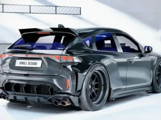 Suzuki Fronx Bergaya Street Racing: Inspirasi Modifikasi Wide Body yang Sangar