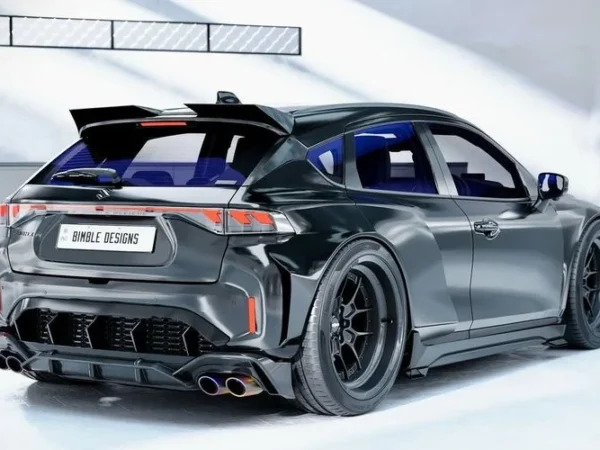 Suzuki Fronx Bergaya Street Racing: Inspirasi Modifikasi Wide Body yang Sangar